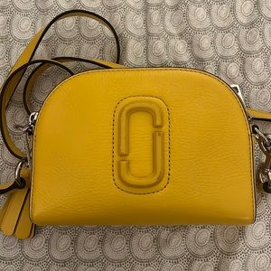 Marc Jacobs Yellow Crossbody